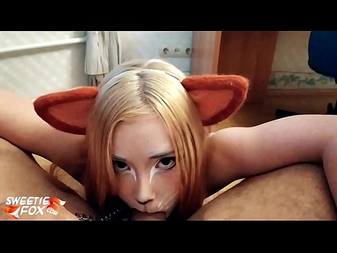 ❤️ Kitsune swallow dick agus cum ina bhéal ️  Físeán porn  ag ga.pornoincest.ru ❌❤